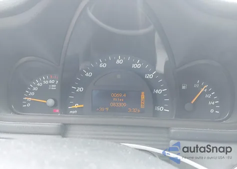 2004 Mercedes-Benz C 230 Kompressor Sport from USA, damaged, VIN WDBRN40J74A568964